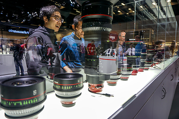 Image showing Canon stand in the Photokina Exhibition