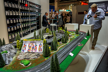 Image showing Photokina Exhibition interior in Cologne, Germany