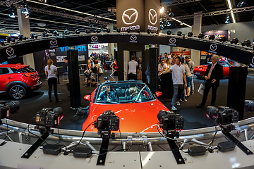 Image showing Mazda stand in the Photokina Exhibition