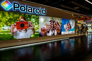 Image showing Polaroid stand in the Photokina Exhibition