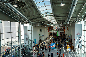 Image showing Photokina Exhibition interior in Cologne, Germany