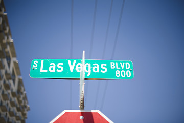 Image showing Las Vegas Sign