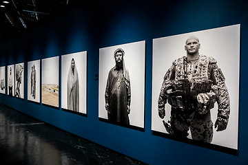 Image showing Photokina Exhibition interior in Cologne, Germany