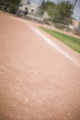 Image showing Baseball diamond