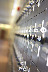 Image showing School Lockers