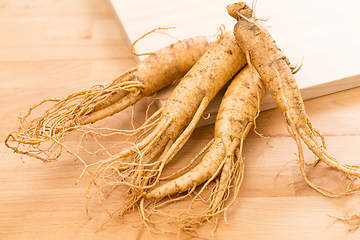 Image showing Ginseng