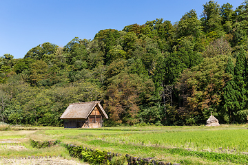 Image showing Shirakawa-go Historic old village