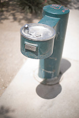 Image showing Drinking Fountain