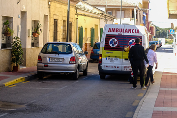 Image showing Ambulance to Hospital