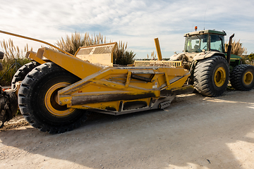 Image showing John Deere tractor