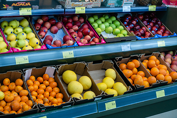 Image showing fruit and vegetables