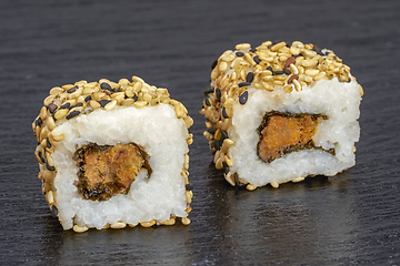 Image showing sushi dishes