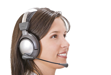 Image showing Customer service