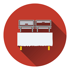 Image showing Chafing dish icon