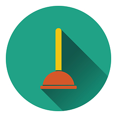 Image showing Plunger icon