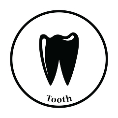 Image showing Tooth icon