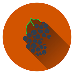 Image showing Black currant icon