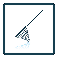 Image showing Icon of Fishing net 