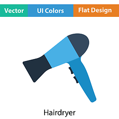 Image showing Hairdryer icon