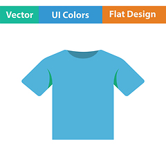 Image showing T-shirt icon