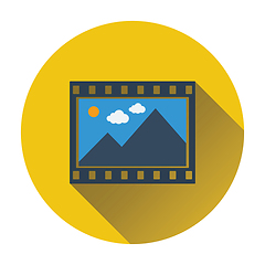 Image showing Film frame icon