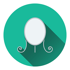 Image showing Make Up mirror icon