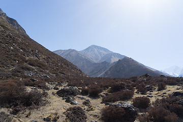 Image showing Nepal Himalaya mountain adventure