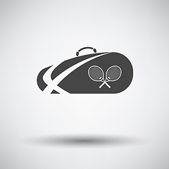 Image showing Tennis bag icon