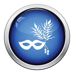 Image showing Party carnival mask icon