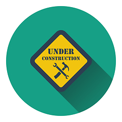 Image showing Icon of Under construction