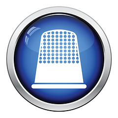Image showing Tailor thimble icon