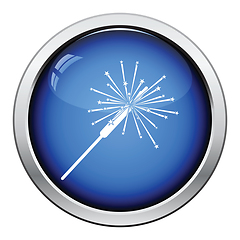 Image showing Party sparkler icon