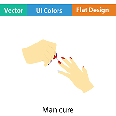 Image showing Manicure icon