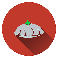 Image showing Bush pumpkin icon