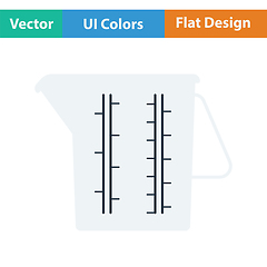 Image showing Measure glass icon