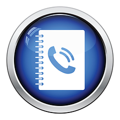 Image showing Phone book icon