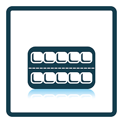 Image showing Tablets pack icon