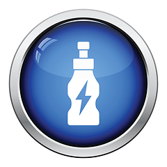 Image showing Energy drinks bottle icon