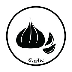 Image showing Garlic  icon