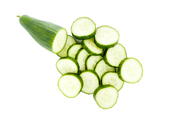 Image showing Cucumber