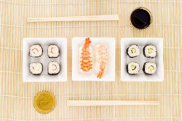 Image showing Sushi