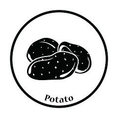 Image showing Potato icon