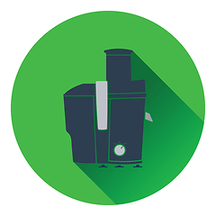 Image showing Juicer machine icon