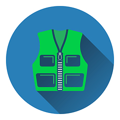 Image showing Icon of hunter vest