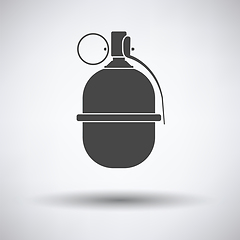 Image showing Attack grenade icon 