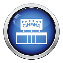 Image showing Cinema entrance icon