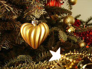 Image showing Christmas tree