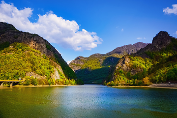 Image showing Carpathian mountains in Romania