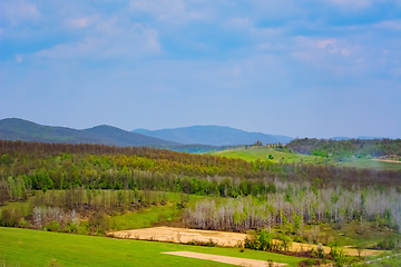 Image showing Carpathian mountains, Romania