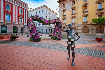 Image showing Liberty Square (Piata Libertatii) in Timisoara, Romania